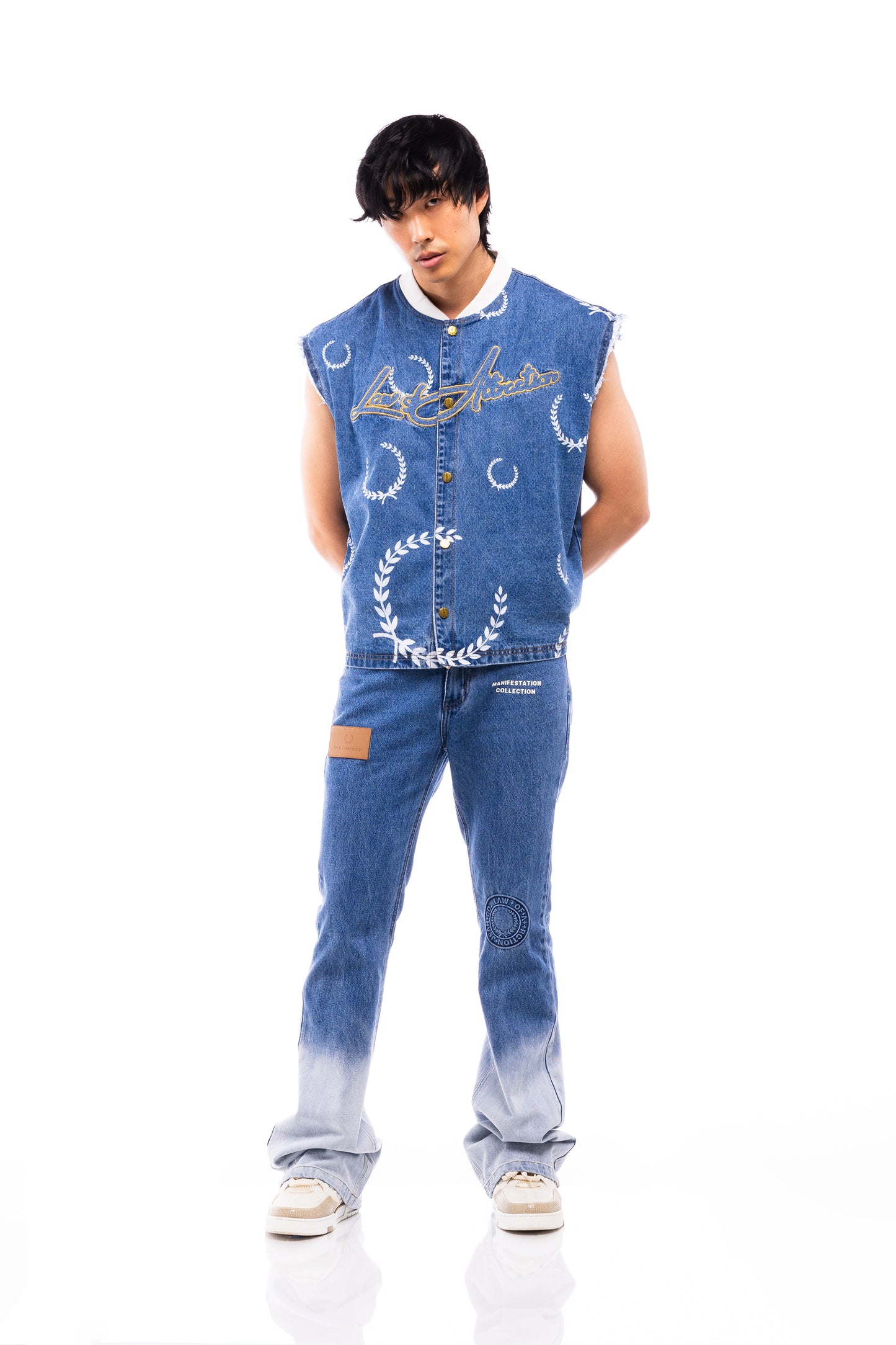 LOA JEAN CO. MULTI WREATH Signature Sleeveless