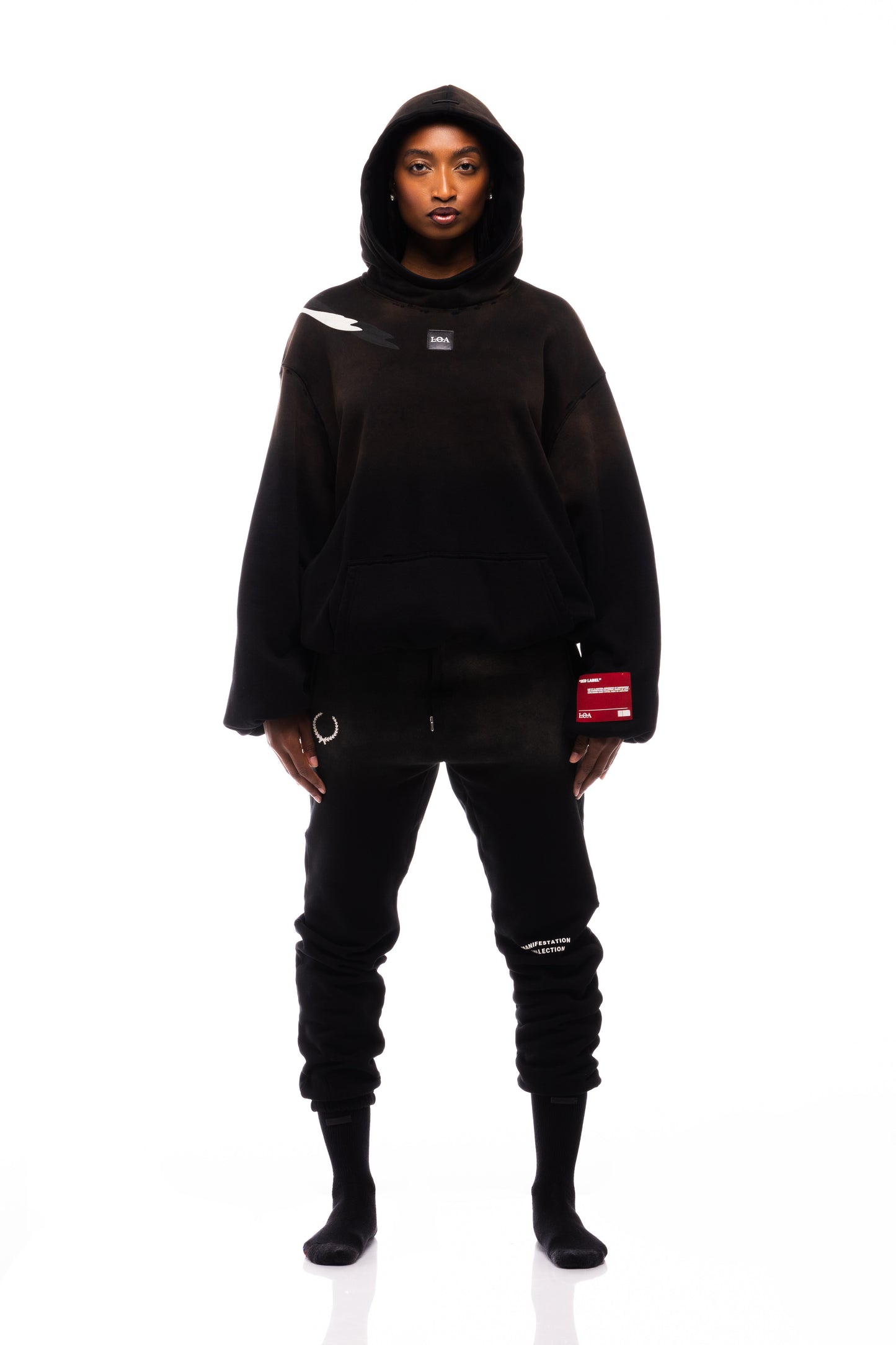 [THE RED LABEL] REBIRTH HOODIE V1