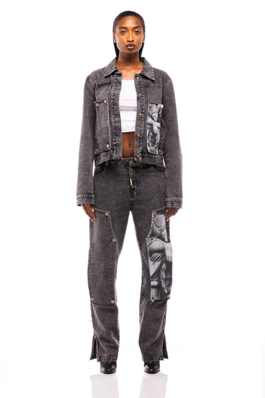 Denim Carpenter Jacket