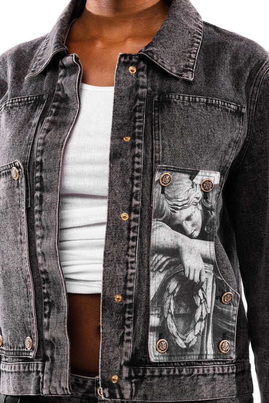 Denim Carpenter Jacket