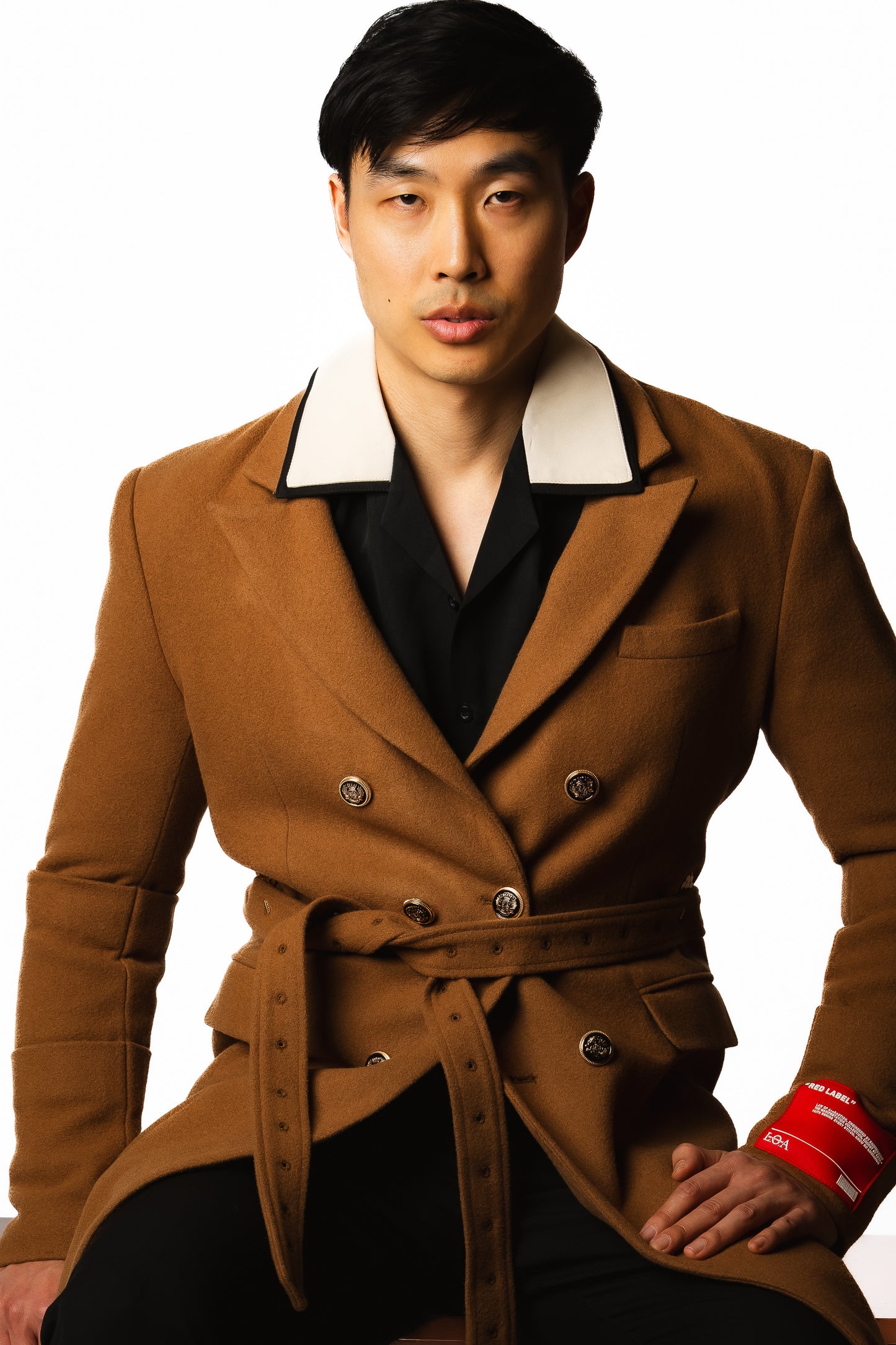 [THE RED LABEL] Manifestation Wool Overcoat