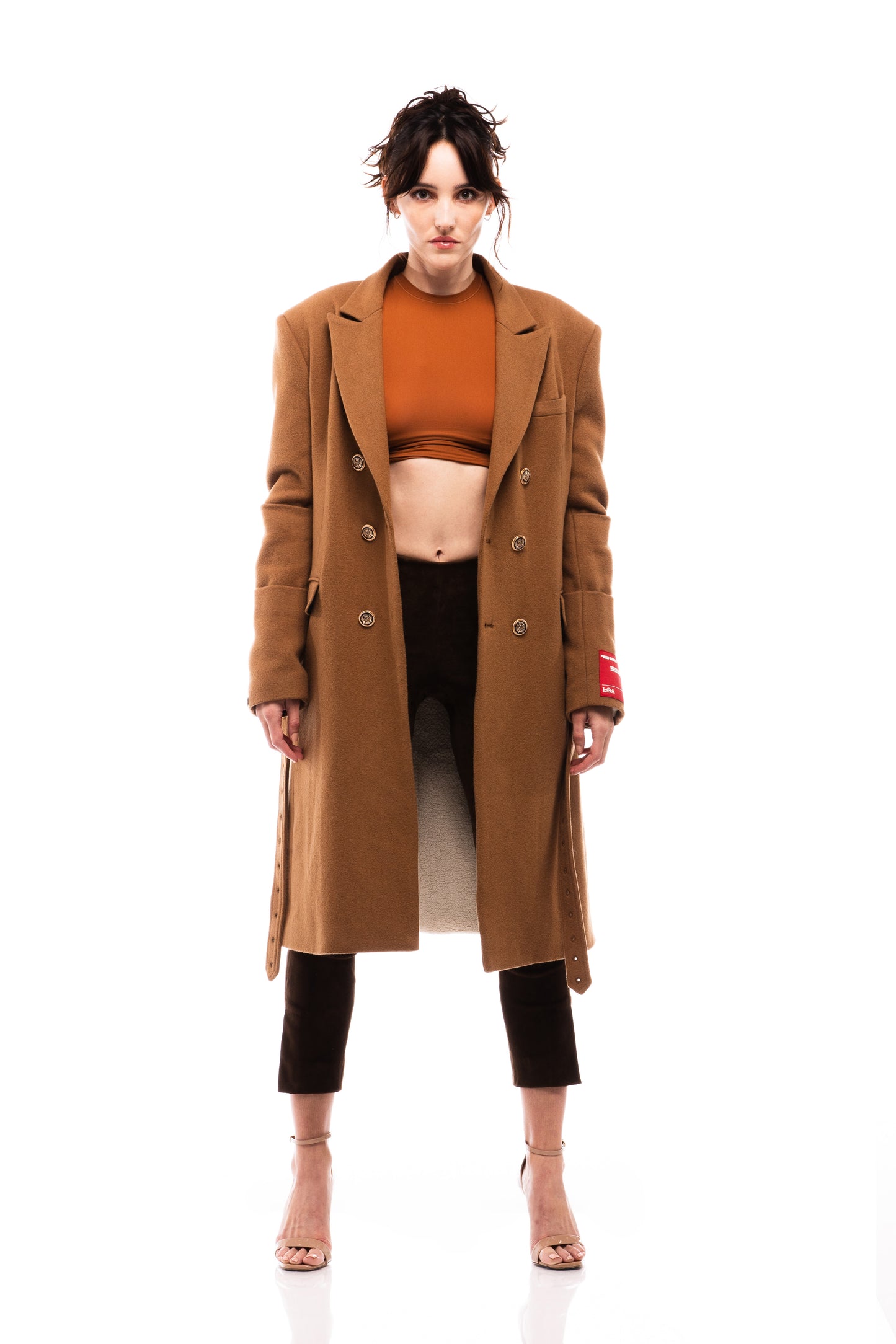 [THE RED LABEL] Manifestation Wool Overcoat