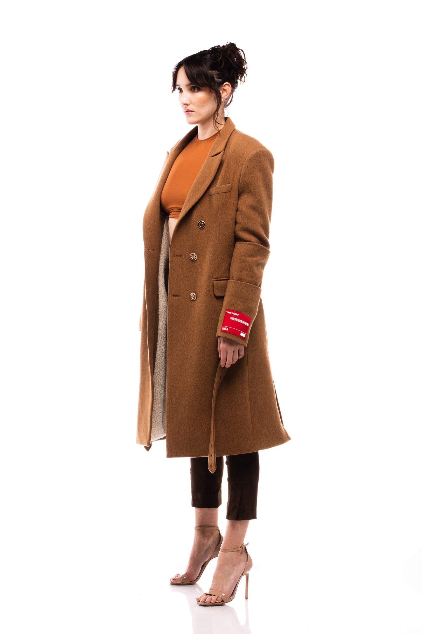 [THE RED LABEL] Manifestation Wool Overcoat