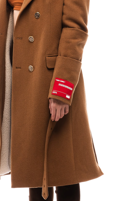 [THE RED LABEL] Manifestation Wool Overcoat