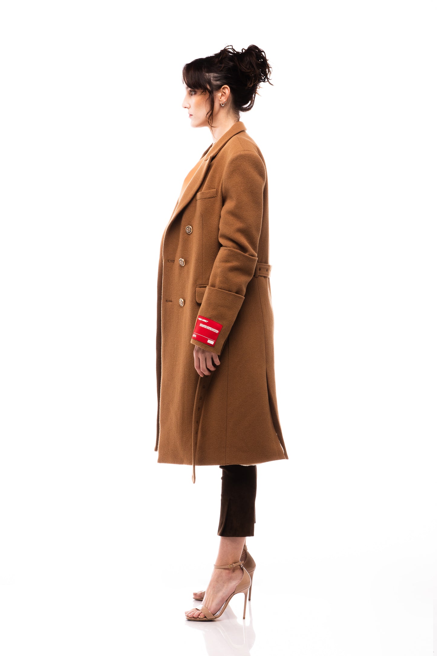 [THE RED LABEL] Manifestation Wool Overcoat