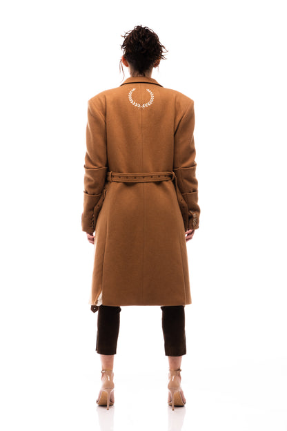 [THE RED LABEL] Manifestation Wool Overcoat