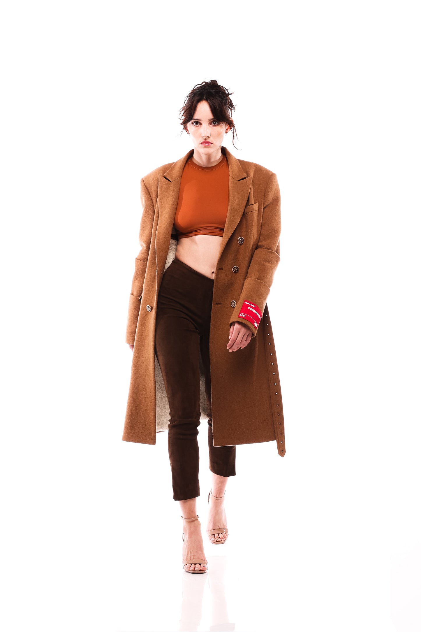 [THE RED LABEL] Manifestation Wool Overcoat