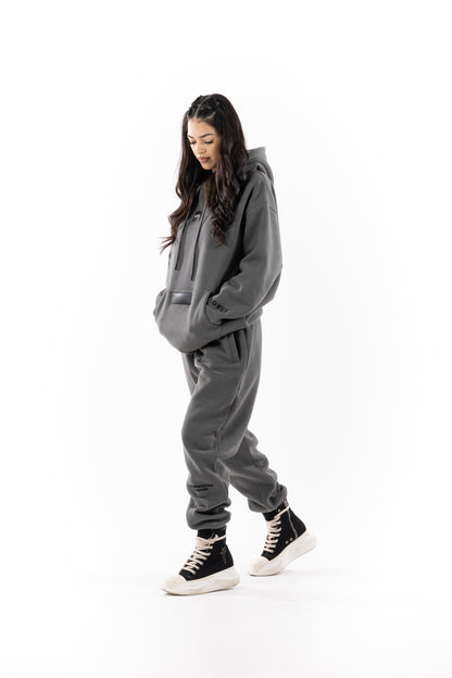 Elemental Sweat Set [FALL] Stone Gray