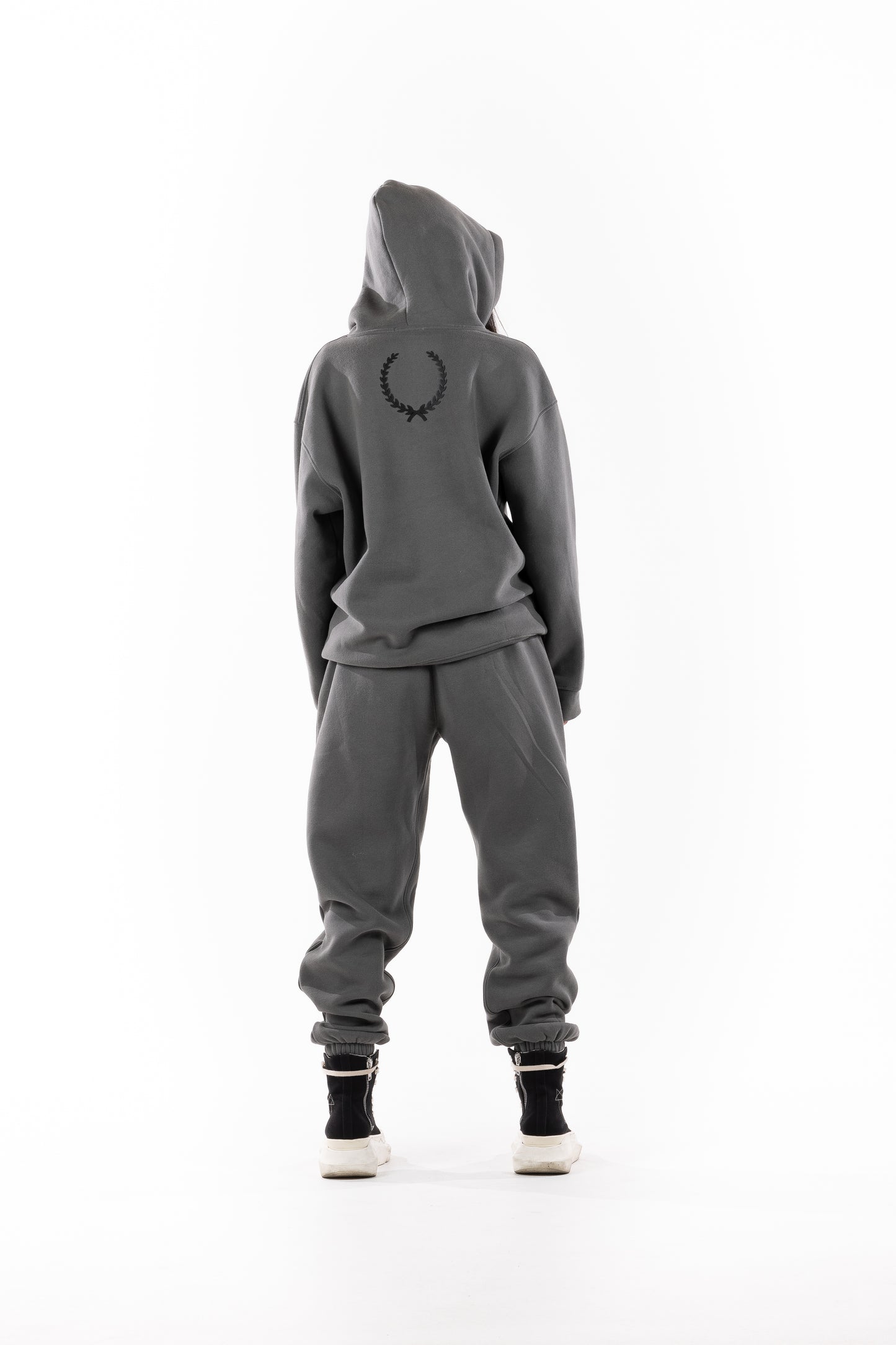 Elemental Sweat Set [FALL] Stone Gray