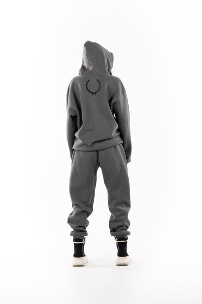 Elemental Sweat Set [FALL] Stone Gray