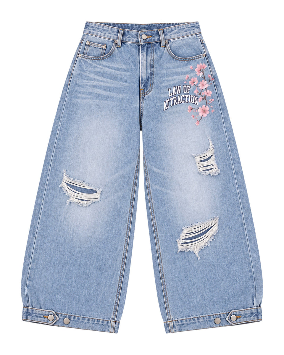 CHERRY BLOSSOM DENIM