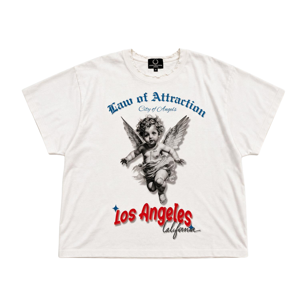 City of Angels Vintage T-Shirt front