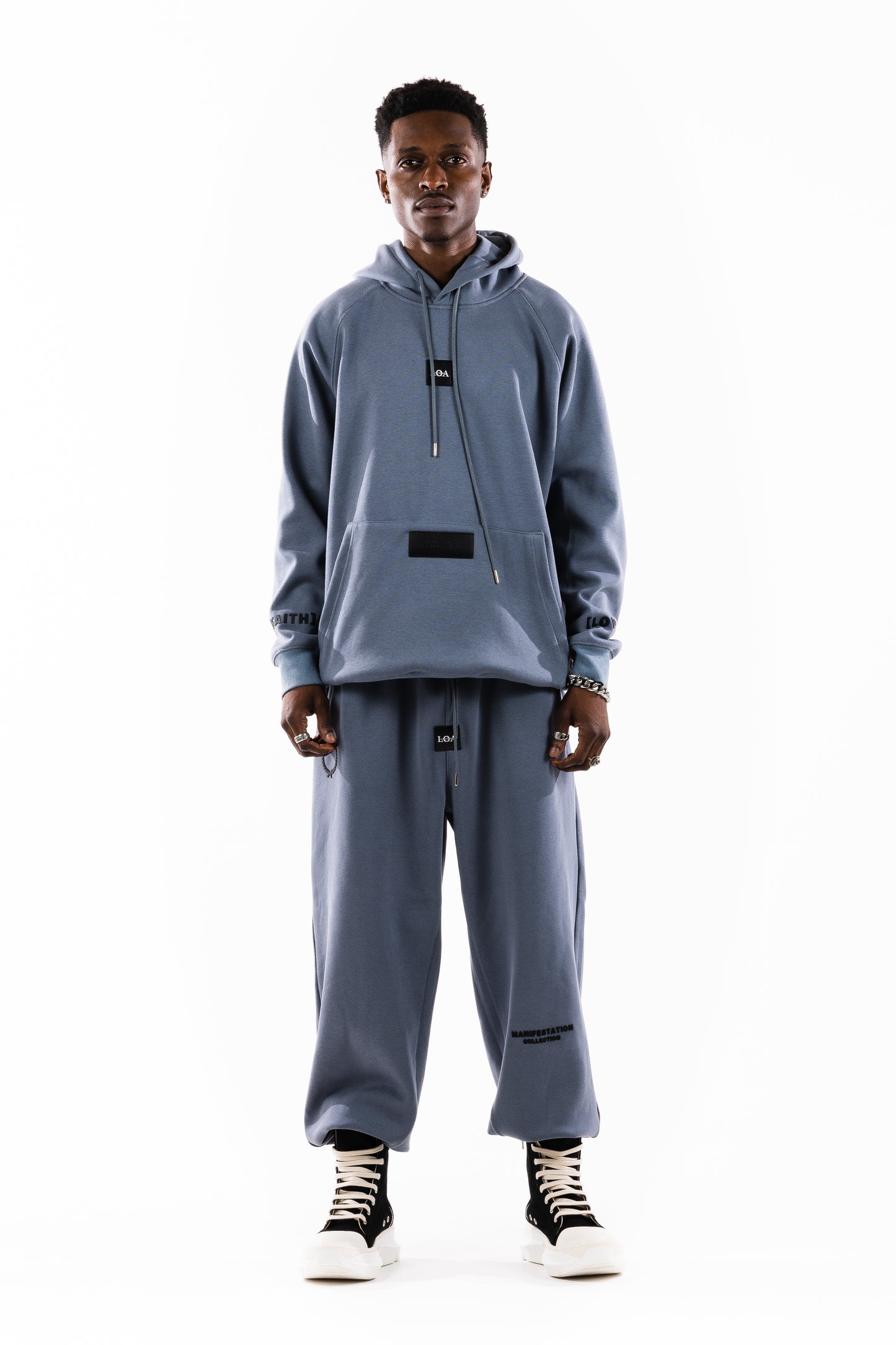 Elemental Sweat Set [WINTER] Glacier Gray
