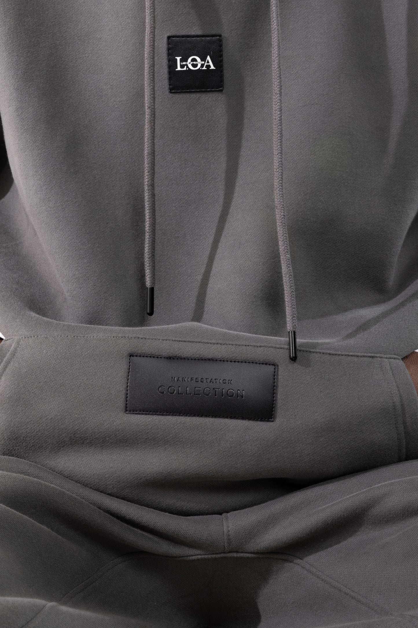 Elemental Sweat Set [FALL] Stone Gray