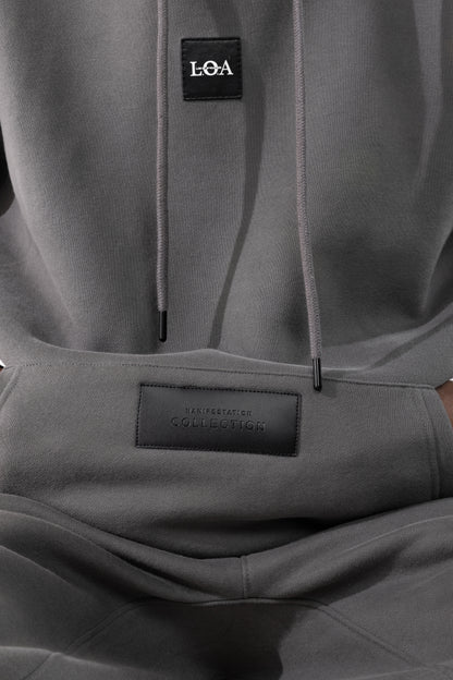 Elemental Sweat Set [FALL] Stone Gray