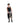 Black Cowhide x Denim™ GODSPEED Short — Front full fit