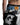 Black Cowhide x Denim™ GODSPEED Short — Back pocket / waistband