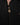 Black Manifestation Master Godspeed Denim Cowhide Jacket — Zipper hardware