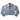 BLUE MANIFESTATION MASTER CROP — front studio flat