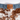 BROWN COWHIDE DENIM™ JORT — rear leather patch and stitching, denim color matched to front and back flats
