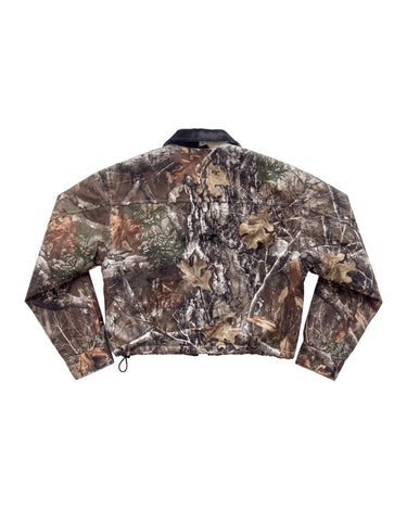 CAMO MANIFESTATION MASTER™ CROP — Product mockup / flat lay