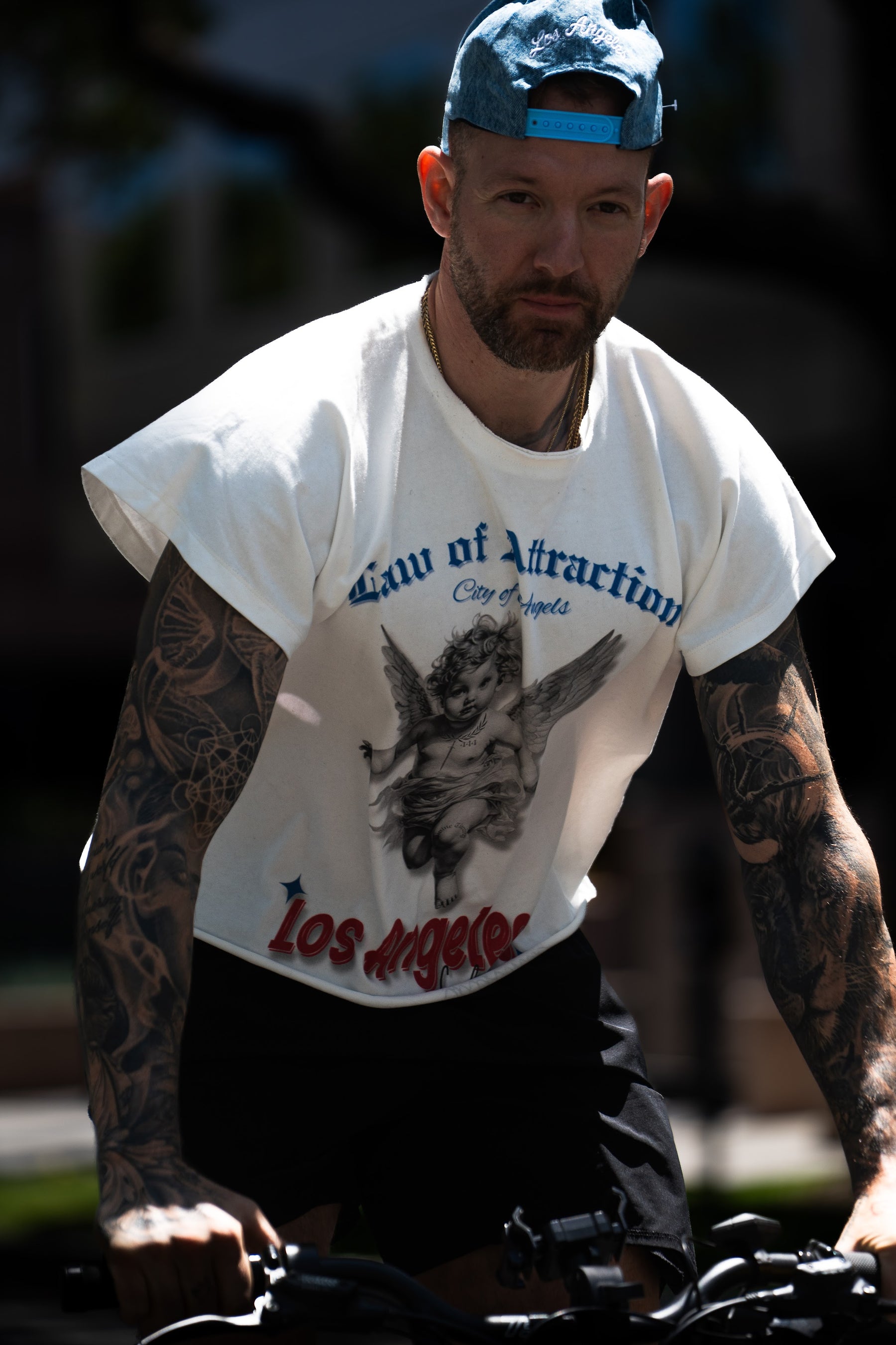 City of Angels — bike portrait