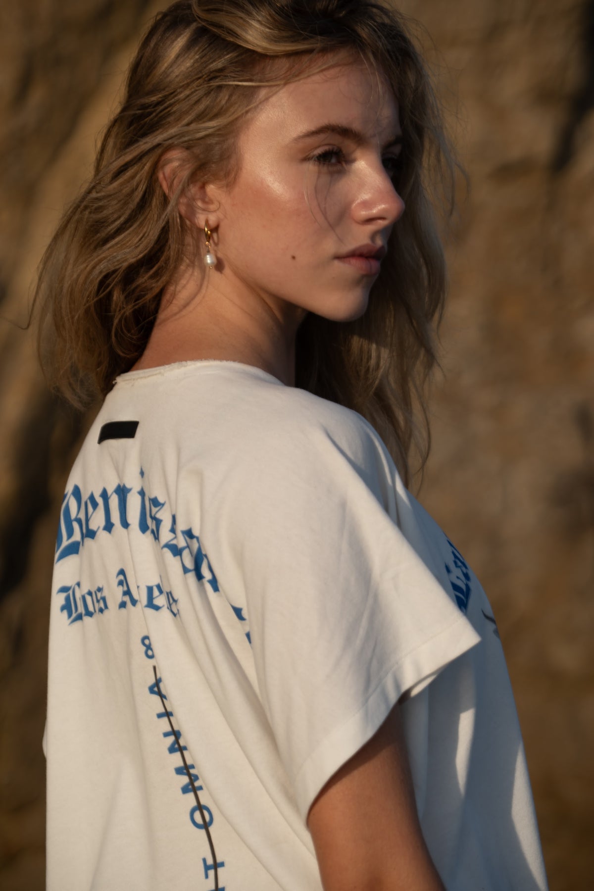 City of Angels — golden-hour portrait
