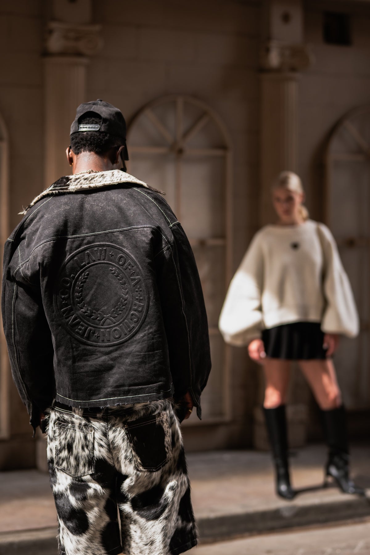 Cowhide Short — city movement