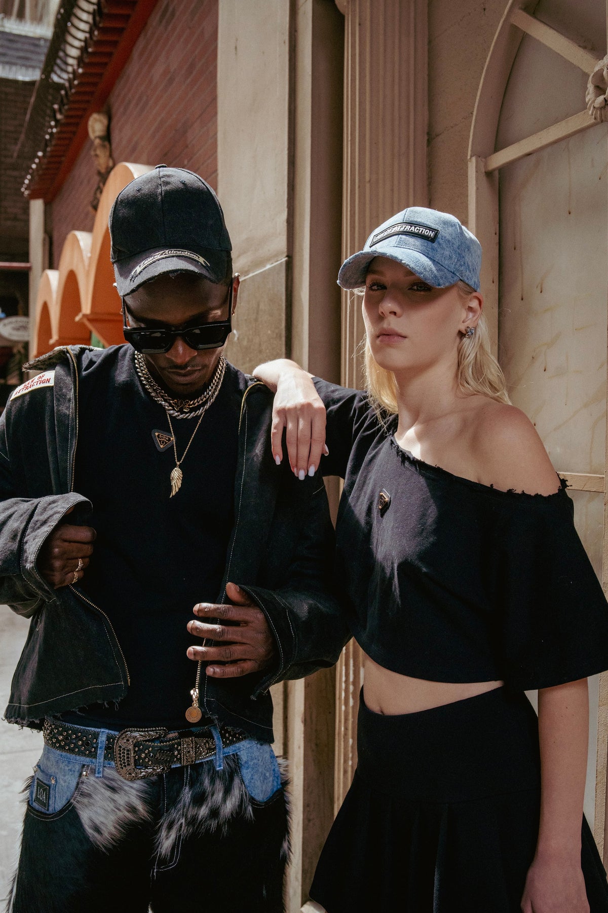 Cowhide Short — city duo