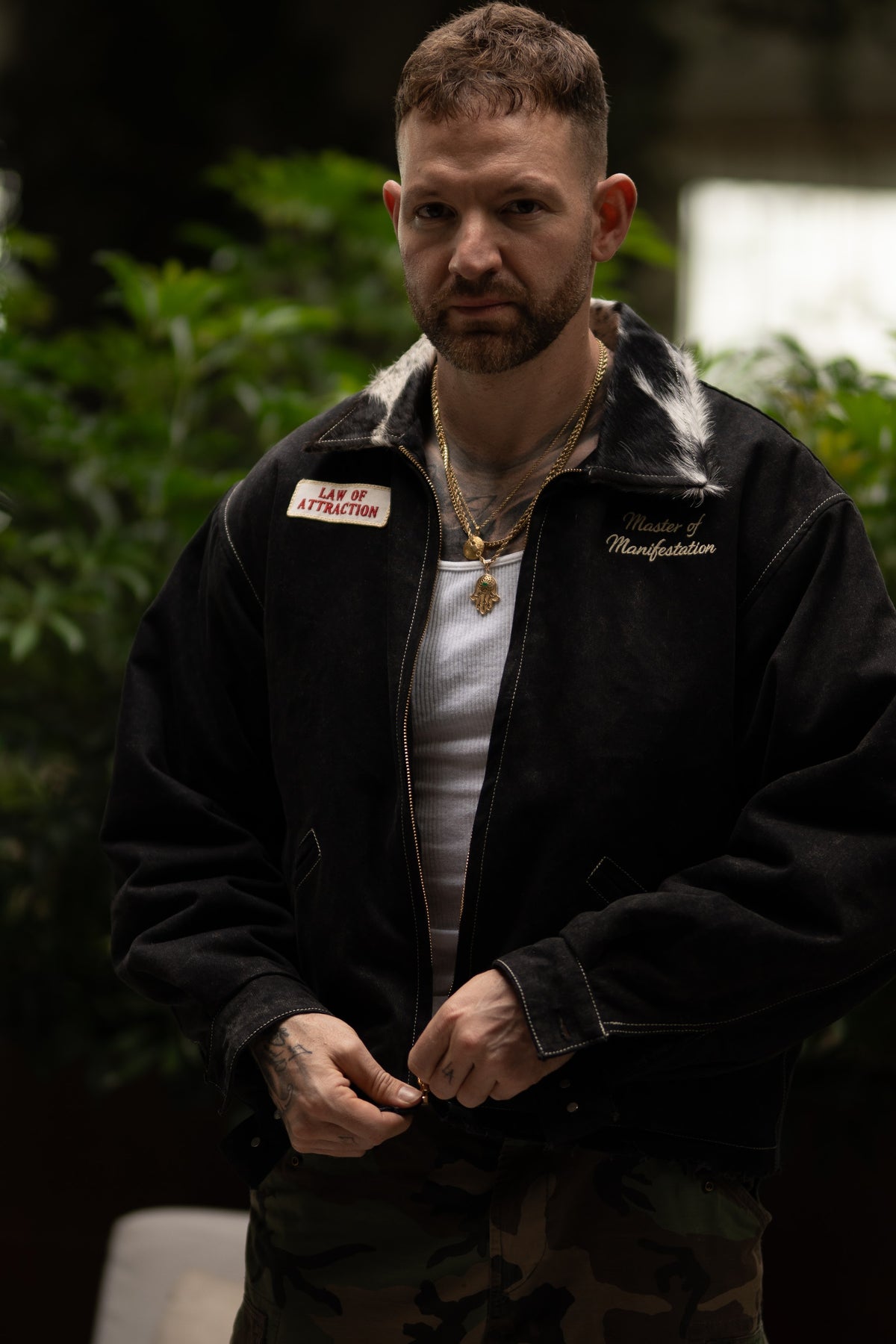 Manifestation Jacket — black edition