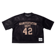 MANIFESTATION DEPT. FOOTBALL JERSEY — front studio flat