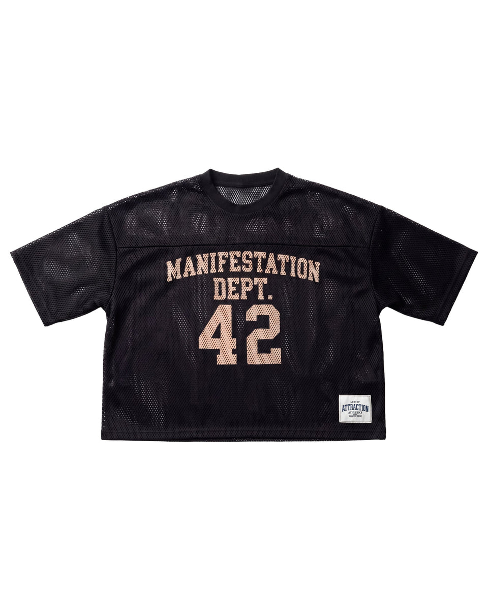 MANIFESTATION DEPT. FOOTBALL JERSEY