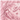 Pink Law of Attraction silk scarf — printed silk and border detail