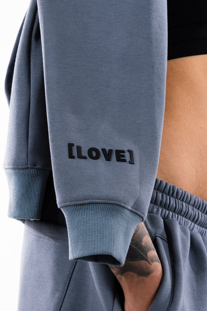 Elemental Sweat Set [WINTER] Glacier Gray