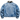Blue Manifestation Master Denim & Cowhide Jacket back