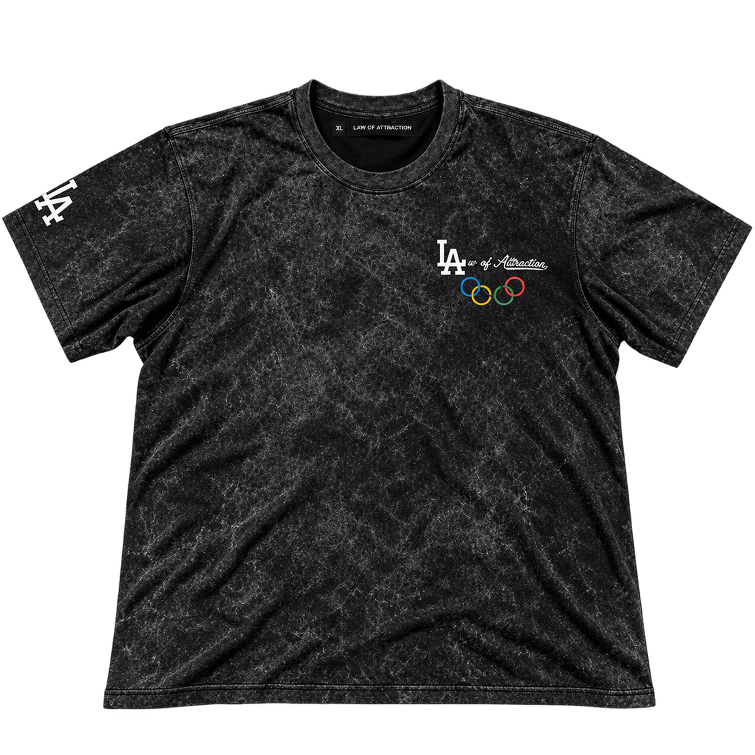 LOA Olympics x Yacht Club Acid Washed Tee